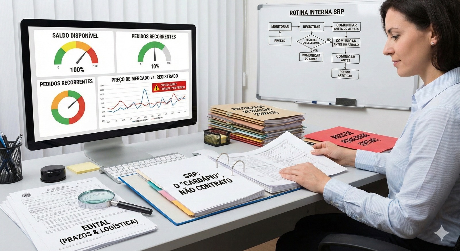 Ata de Registro de Preços para Fornecedor